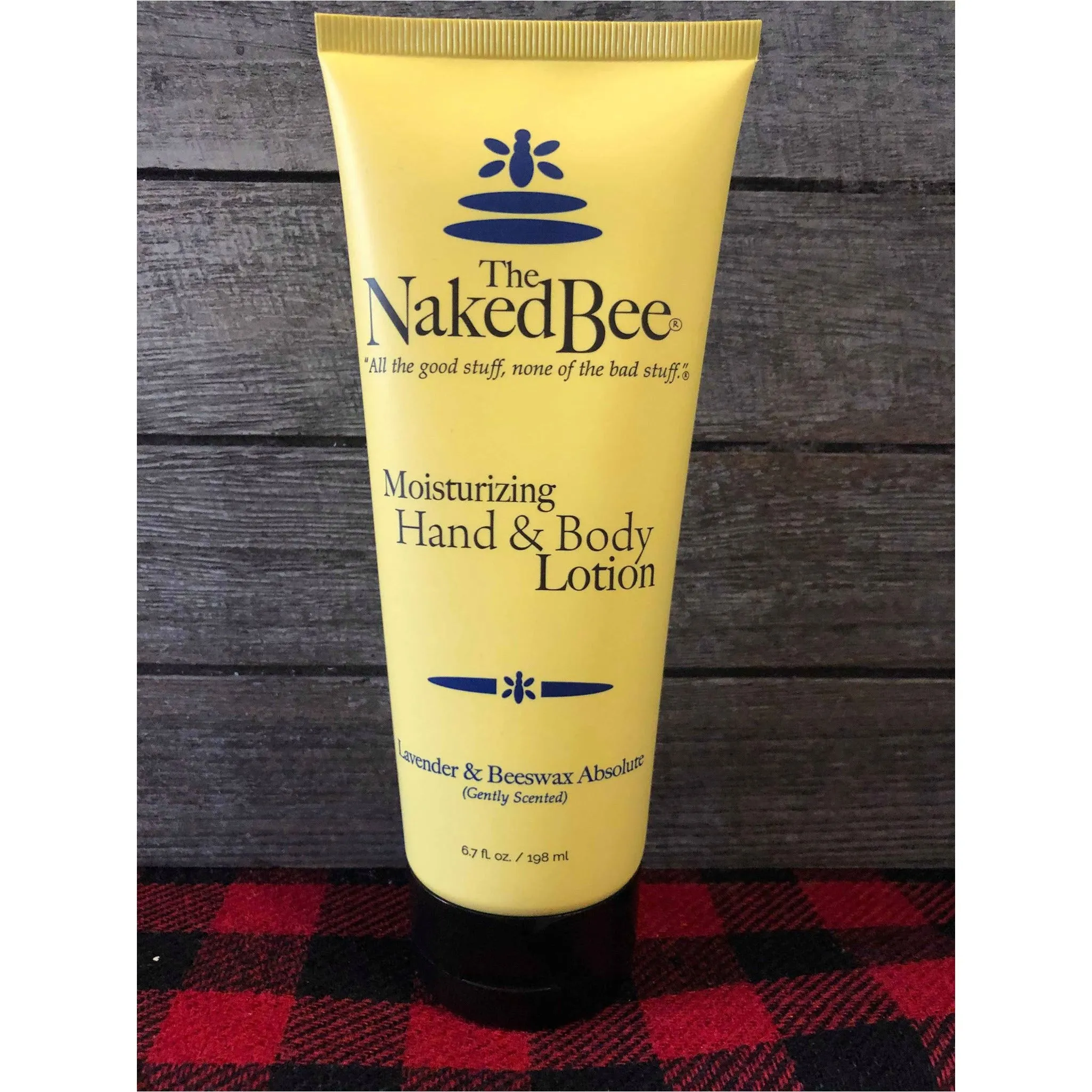 {{ Naked Bee 6.7oz- Lg }} Lotion