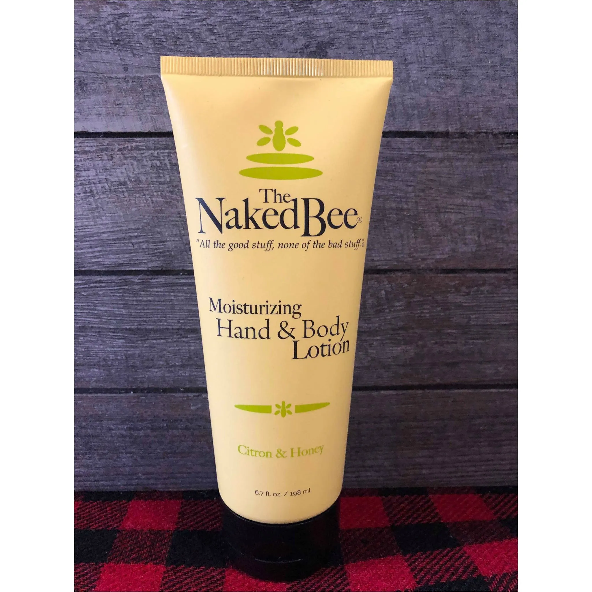 {{ Naked Bee 6.7oz- Lg }} Lotion