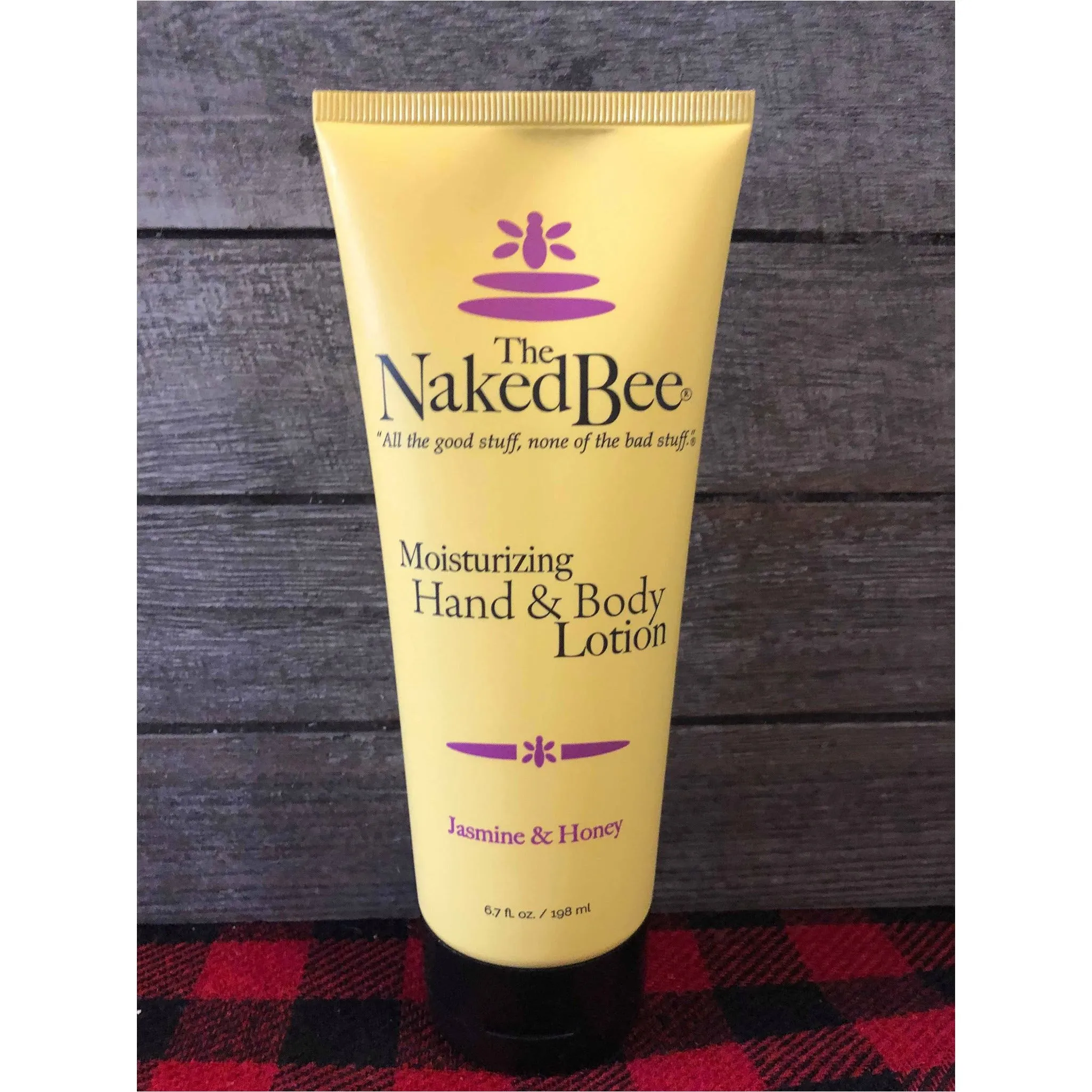 {{ Naked Bee 6.7oz- Lg }} Lotion