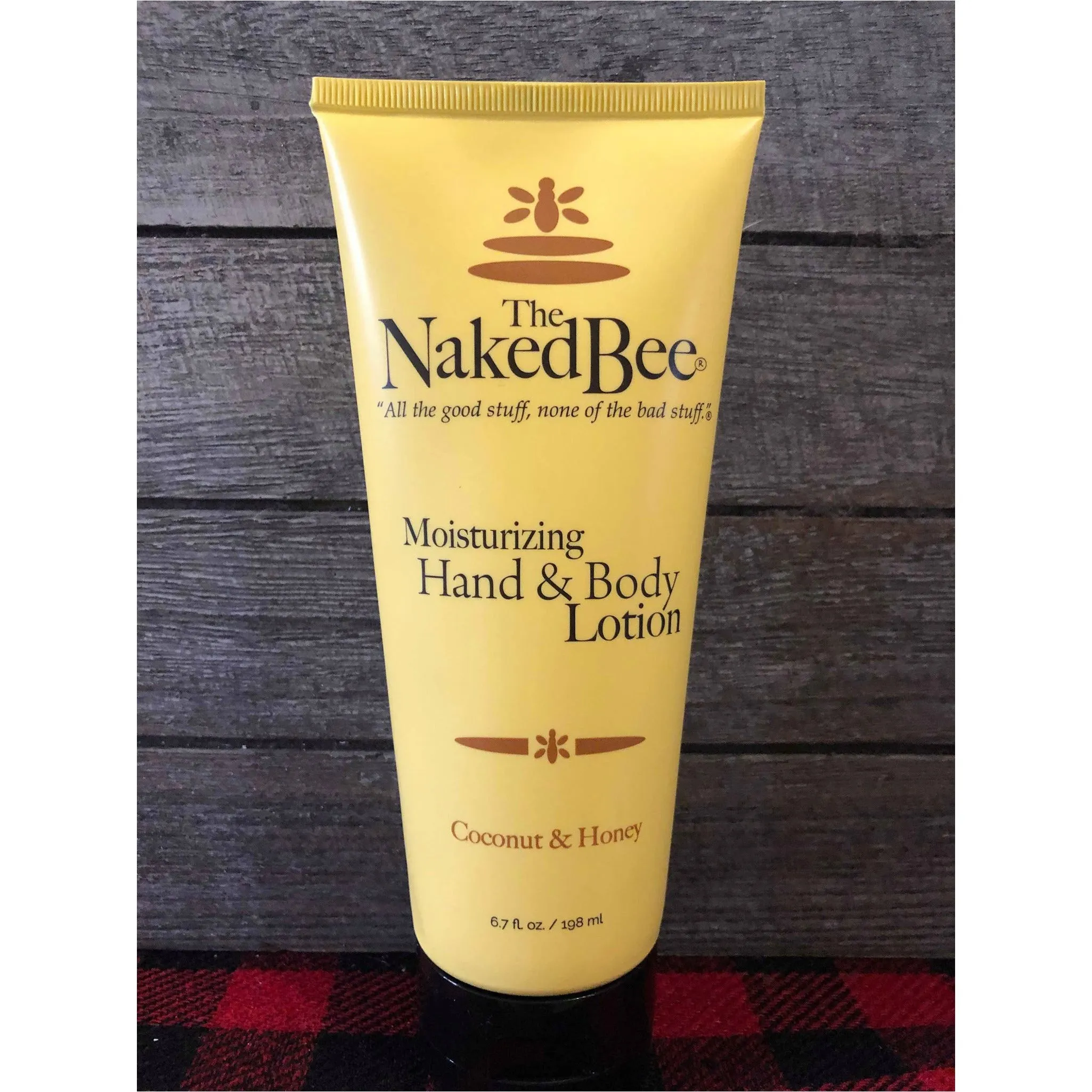 {{ Naked Bee 6.7oz- Lg }} Lotion