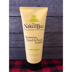 {{ Naked Bee 6.7oz- Lg }} Lotion