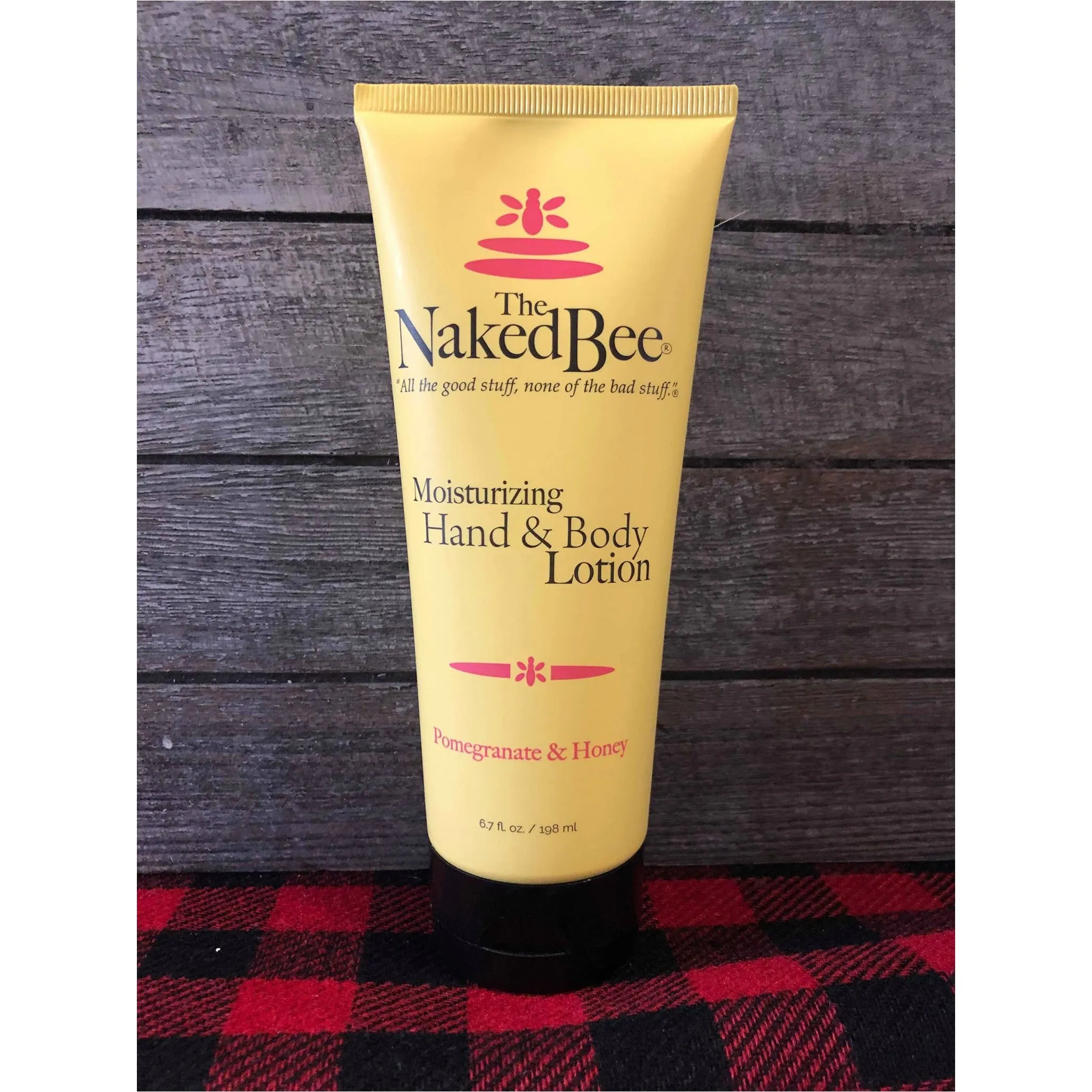 {{ Naked Bee 6.7oz- Lg }} Lotion