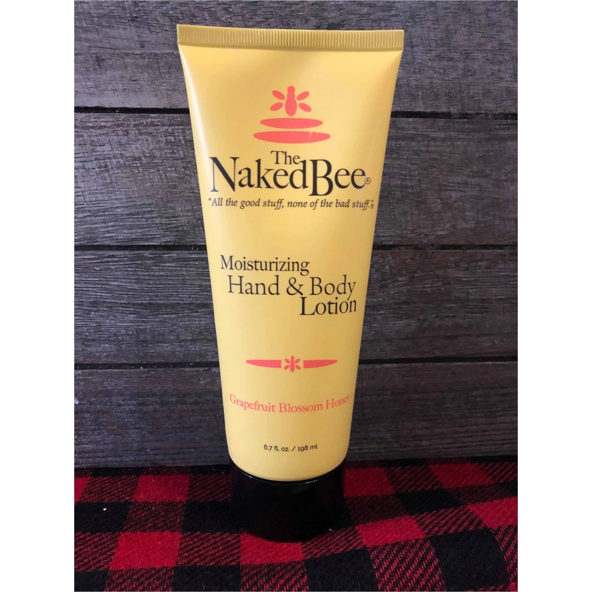 {{ Naked Bee 6.7oz- Lg }} Lotion
