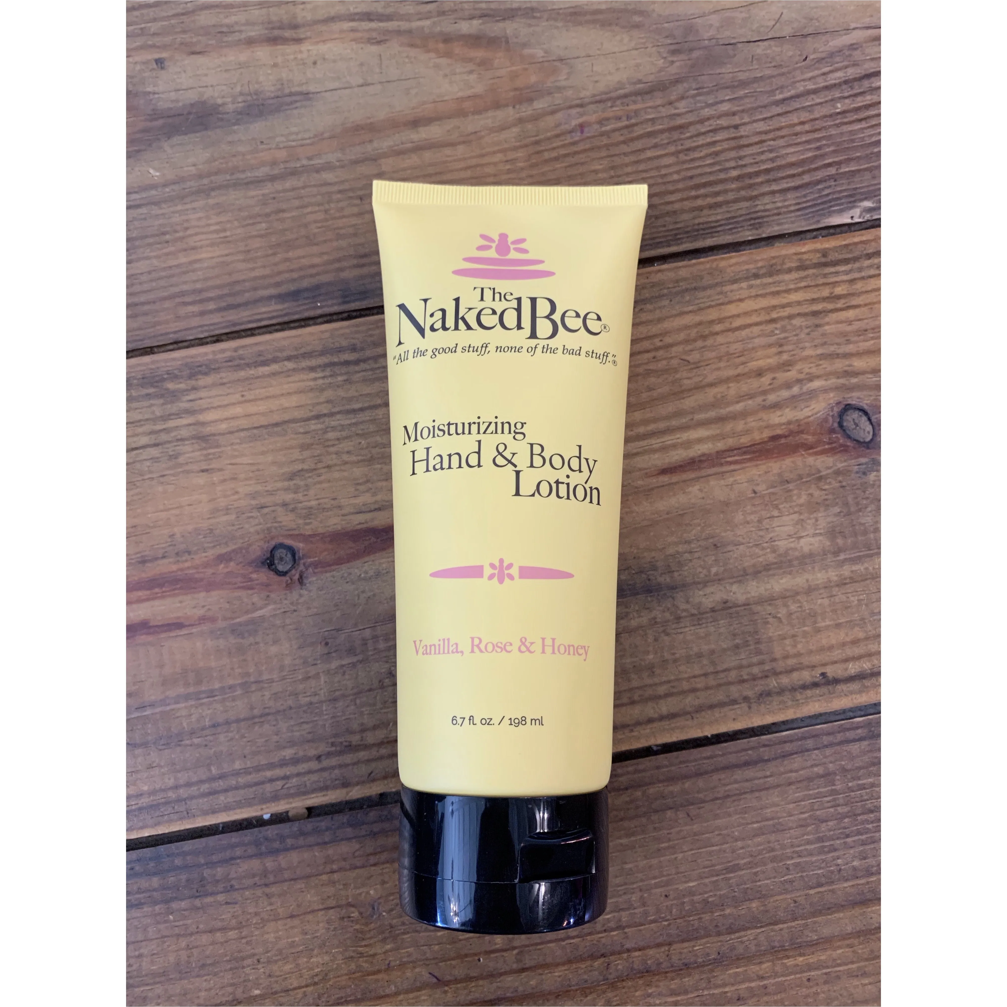{{ Naked Bee 6.7oz- Lg }} Lotion