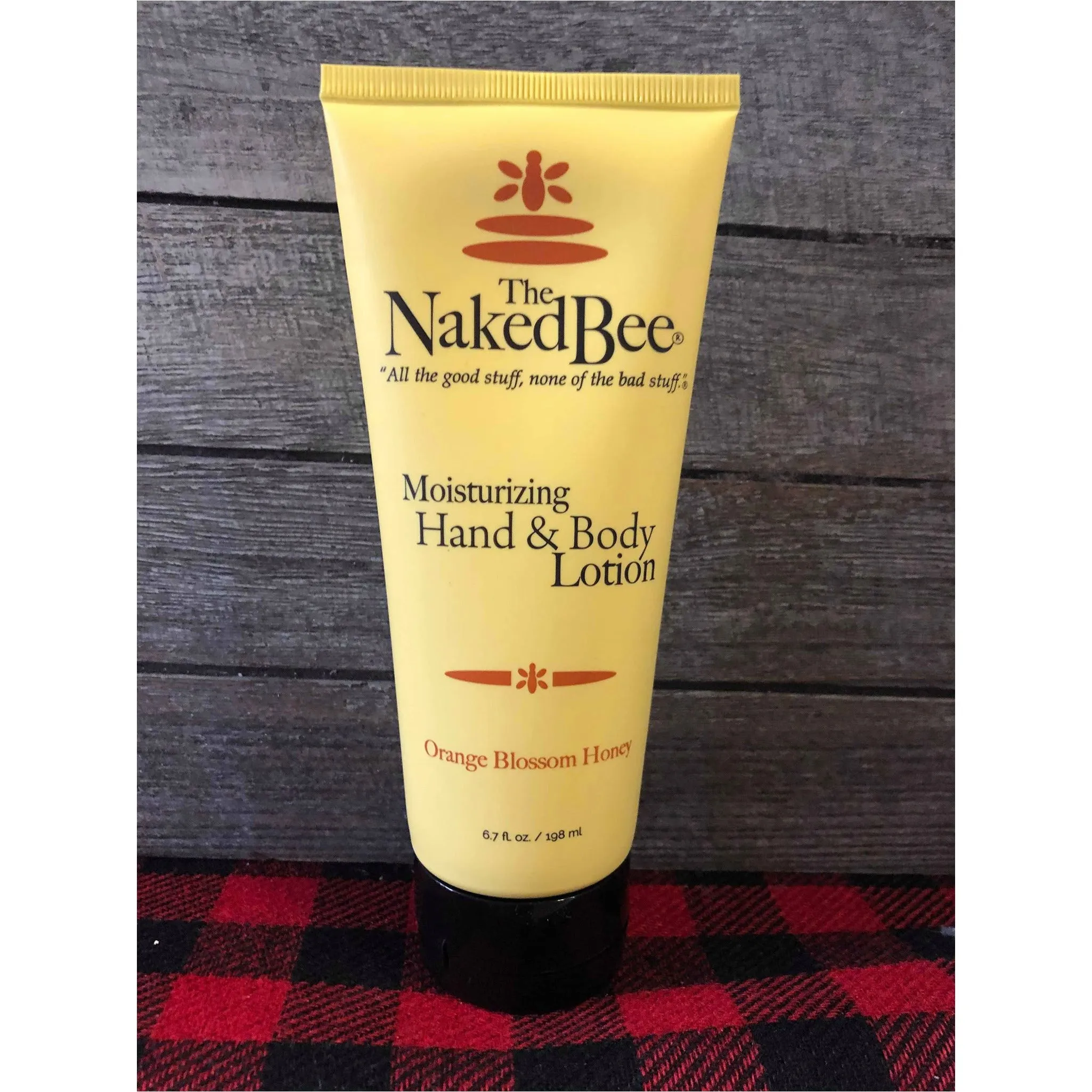 {{ Naked Bee 6.7oz- Lg }} Lotion