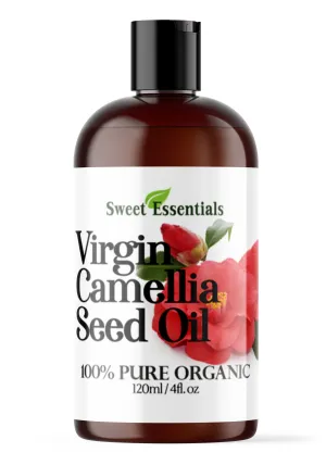 100% Pure Organic Unrefined Camellia Oil | Imported From Japan