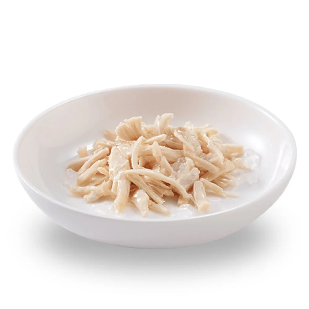 25% OFF (Exp 15Feb25): Schesir Chicken Fillets With Rice In Jelly Adult Canned Cat Food 140g