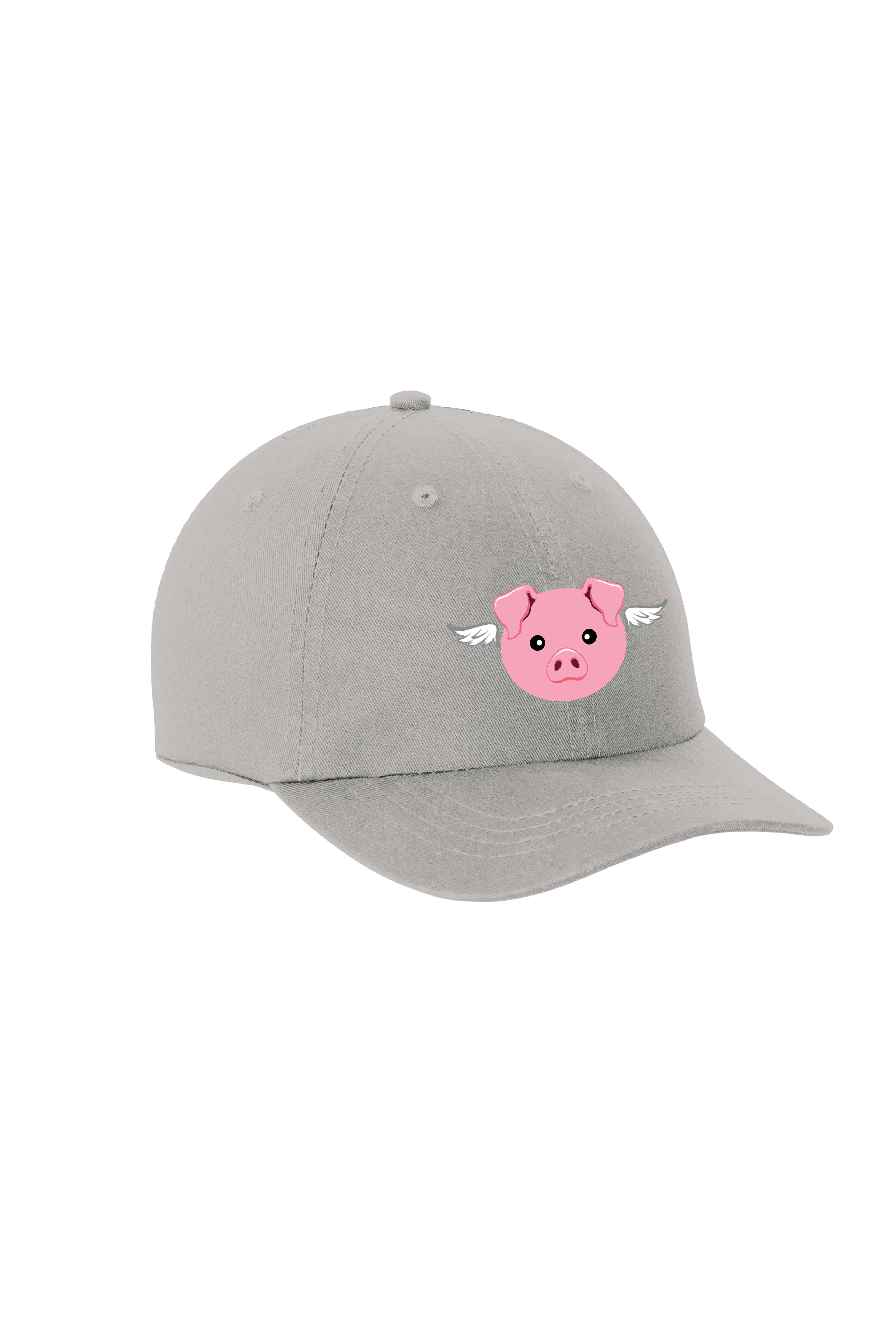 3110 - "When Pigs Fly" Hat - Chrome