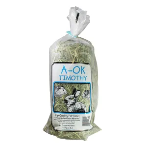 A-OK Timothy Hay for Small Animals - 454g