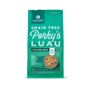 A Pup Above Grain Free Porky Luau Frozen Gently Cooked 7Lb
