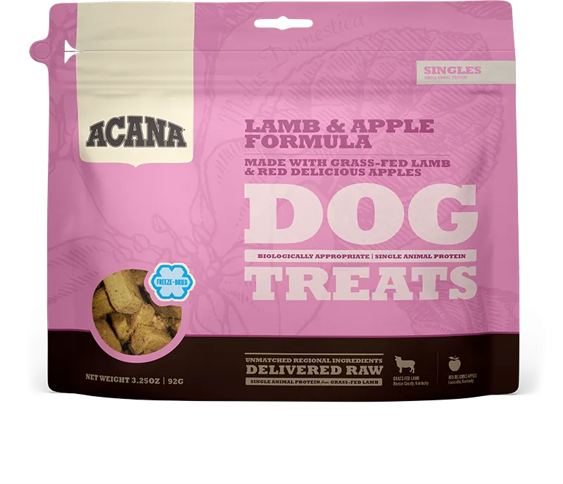 Acana Freeze-Dried Lamb & Apple Dog Treats