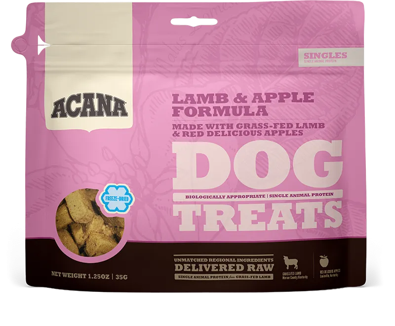 Acana Freeze-Dried Lamb & Apple Dog Treats