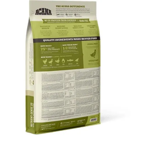 Acana Grasslands Dry Cat Food with Meat and Poultry 340g