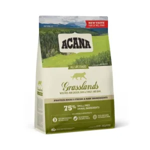 Acana Grasslands Dry Cat Food with Meat and Poultry 340g