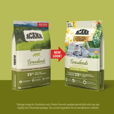 Acana Grasslands Highest Protein Cat Food