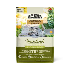 Acana Grasslands Highest Protein Cat Food