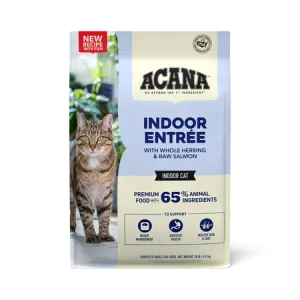 ACANA Indoor Entrée Recipe with Fish (4 LB)
