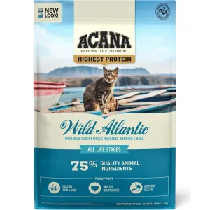 Acana Wild Atlantic Grain-Free Dry Cat Food 4lb