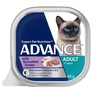 Advance Adult Succulent Turkey Wet Cat Food