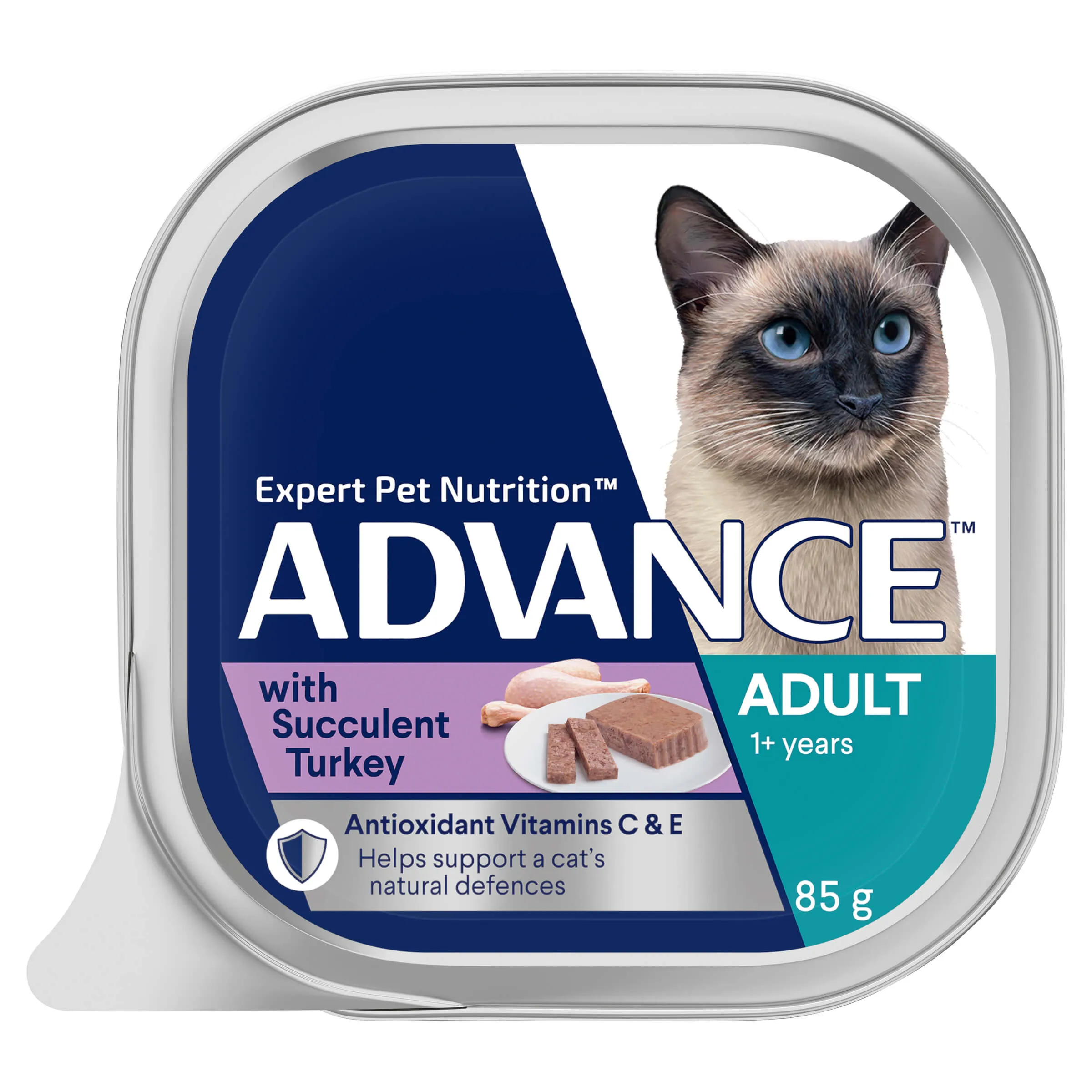 Advance Adult Succulent Turkey Wet Cat Food