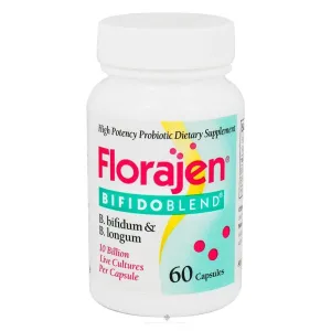 American Lifeline Florajen Bifido Blend 60 Capsules