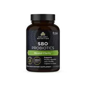 Ancient Nutrition, SBO Probiotics Mental Clarity Once Daily, 30 Capsules