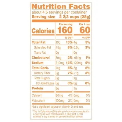 Angies Bcp Chdr Chs Pcrn 12/4.5 OZ [UNFI #16036]