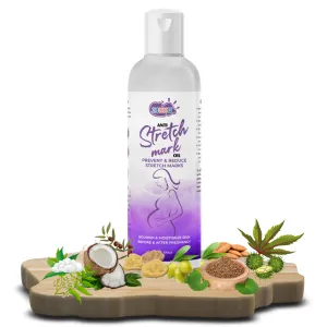 Anti-stretch Mark Oil For Post & Pre Pregnancy Care (100ml)