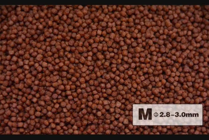 AquaMaster Premium Red Parrot Pellet 500g (with natto probiotics)