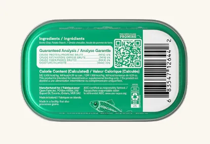 Arctic Char Topper for Dogs, 4.5oz