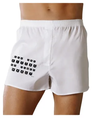 Are You Kitten Me Right Meow Cats Boxer Shorts