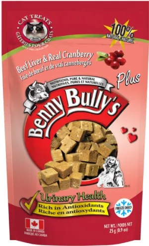 Benny Bully's Cat Beef Liver Plus Cranberry