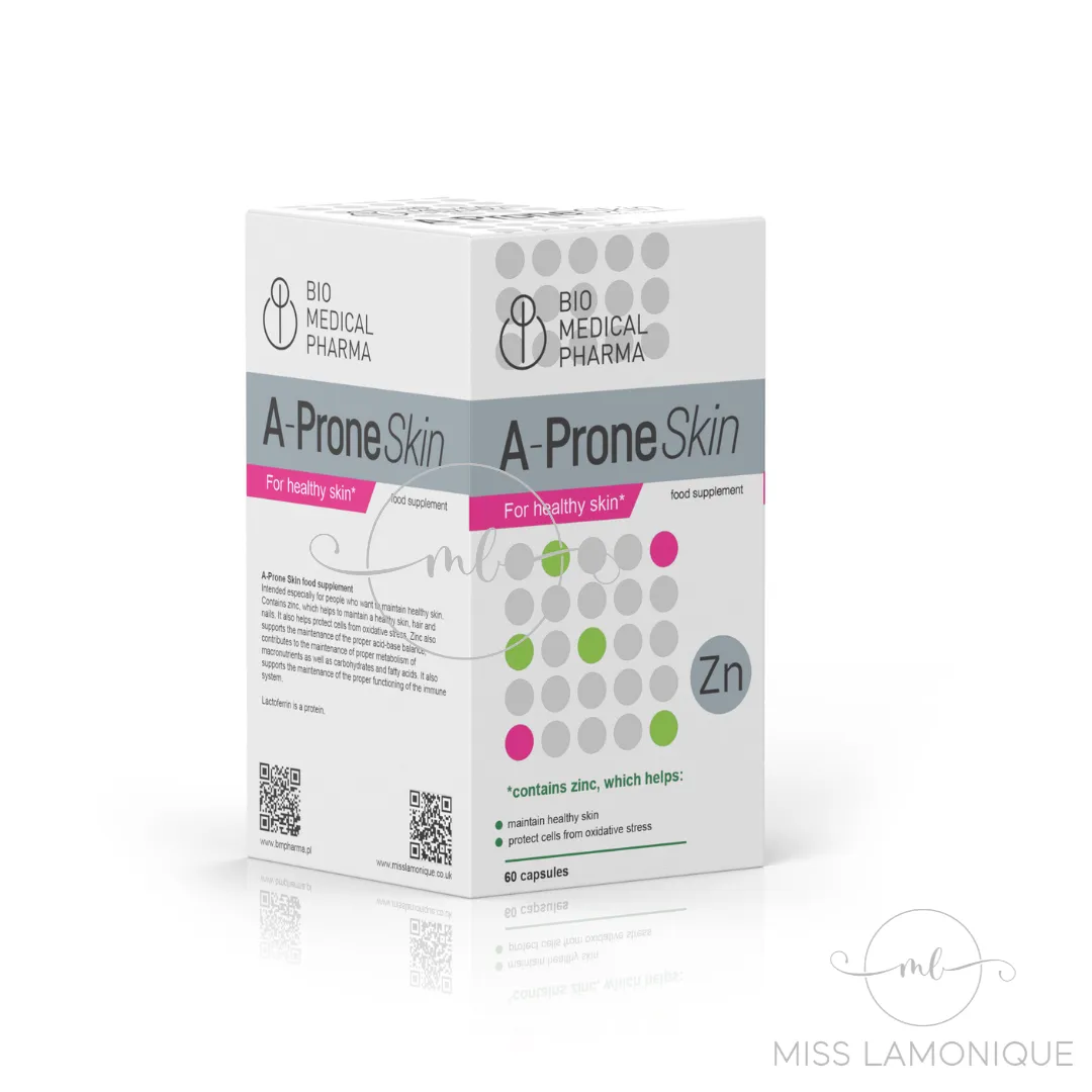 Bio Medical Pharma A-Prone Skin, 60 capsules, expiry date July 2024