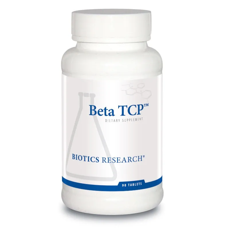 Biotics Research, Beta-TCP, 90 Tablets
