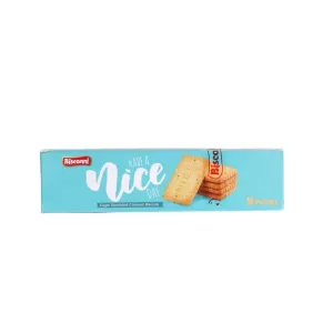 BISCONNI NICE BISCUIT HALF ROLL 38.4 GM