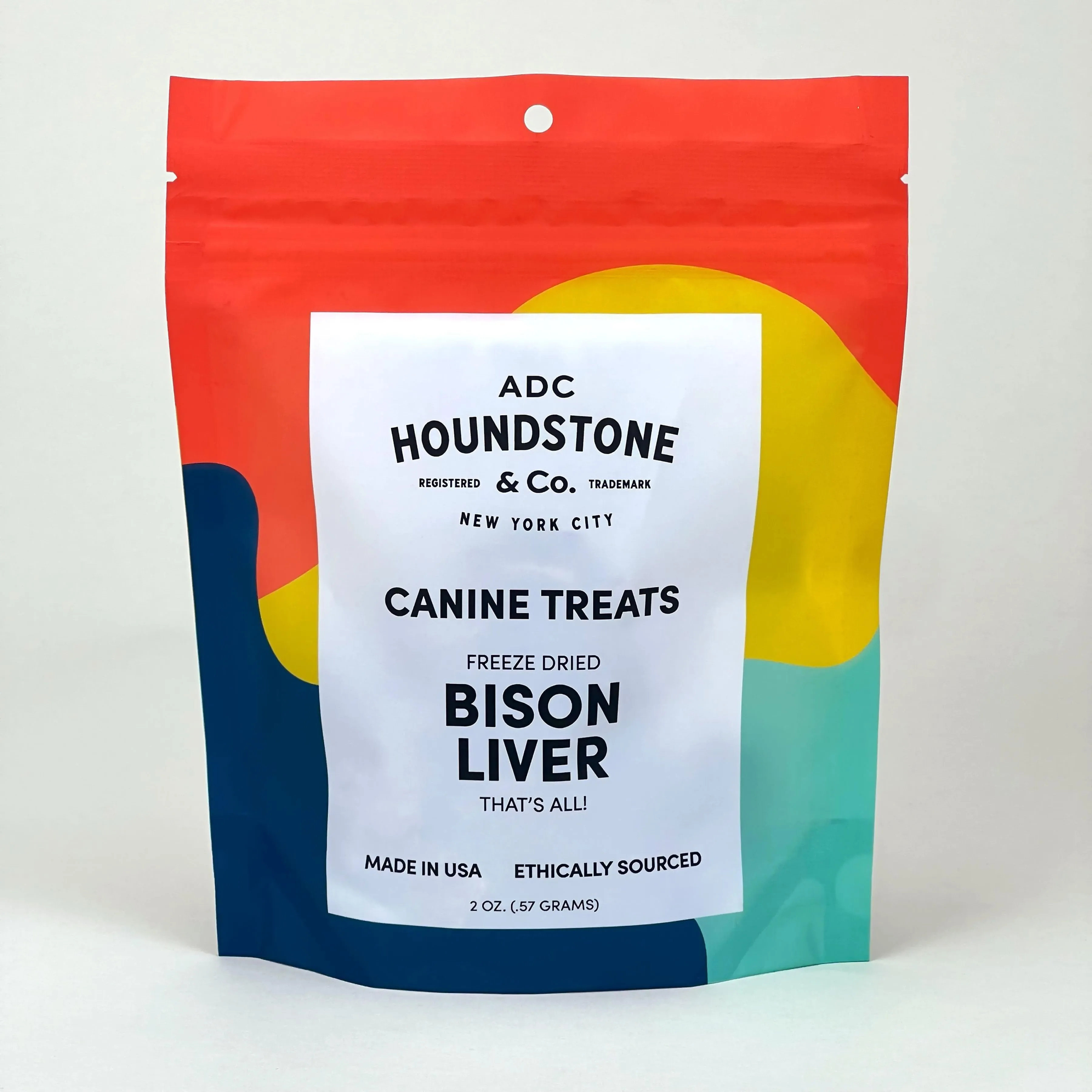 Bison Liver Freeze-Dried Dog Treats 2 oz Bag - All-Natural & Ethically Sourced, Made in USA