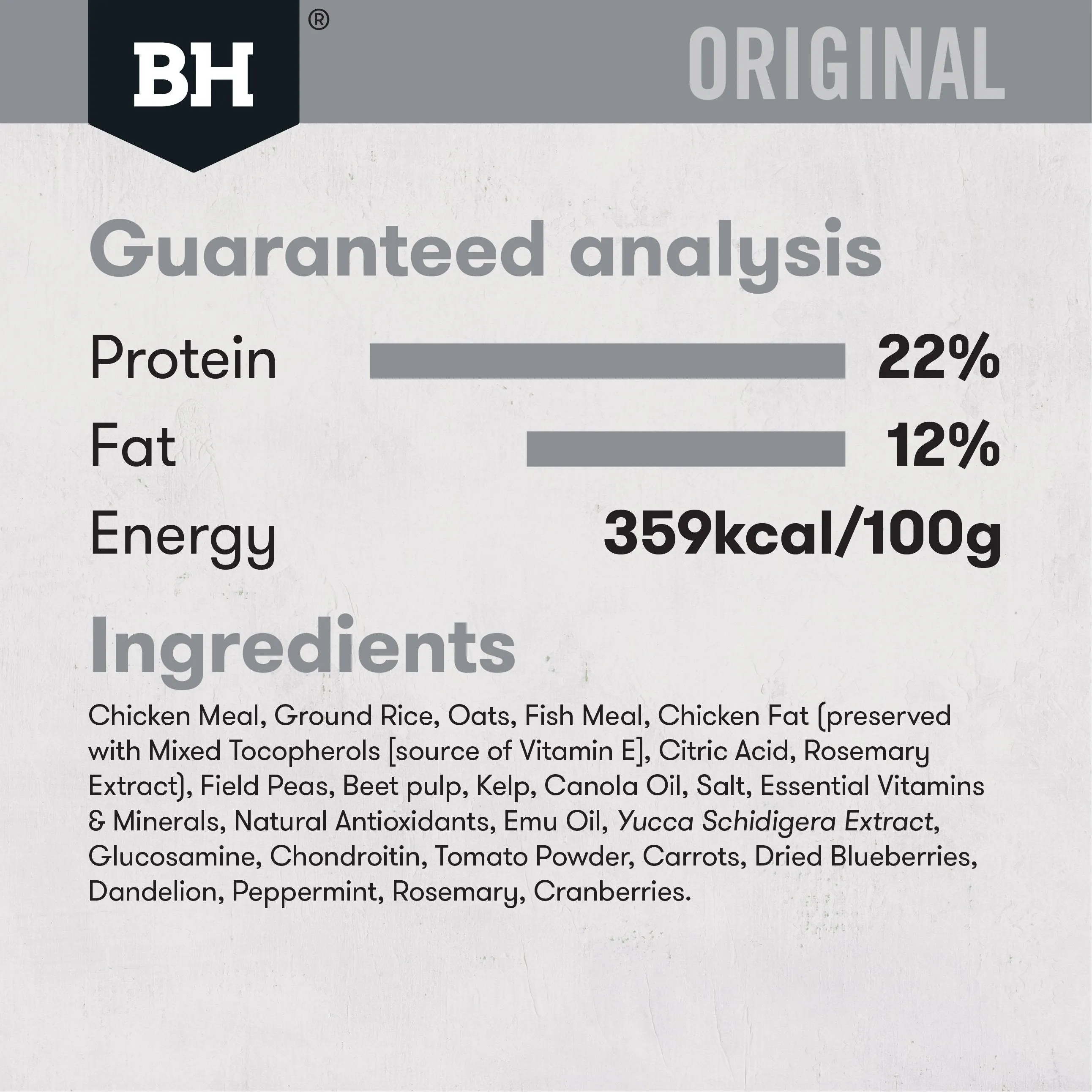 Black Hawk Original Chicken and Rice Dry Dog Food 20kg^^^