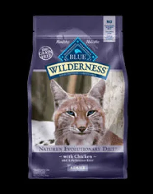 Blue Buffalo Chicken Adult Dry Cat Food 6lb