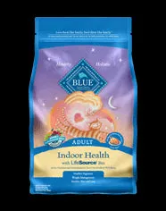 Blue Buffalo Chicken & Rice Indoor Health Dry Cat Food 15lb