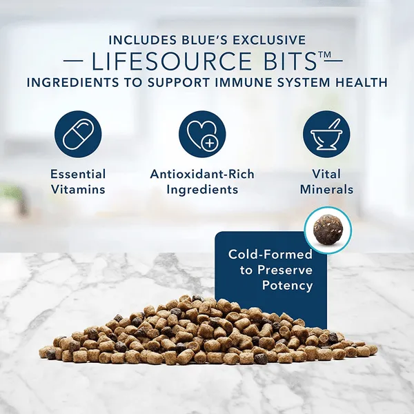 BLUE Tastefuls Indoor Health Salmon & Brown Rice Recipe Dry Cat Food
