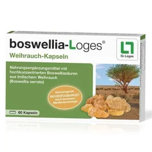 BOSWELLIA-LOGES frankincense supplement incense capsules