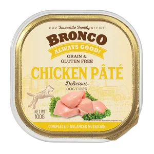 Bronco Dog Chicken Pate 100g