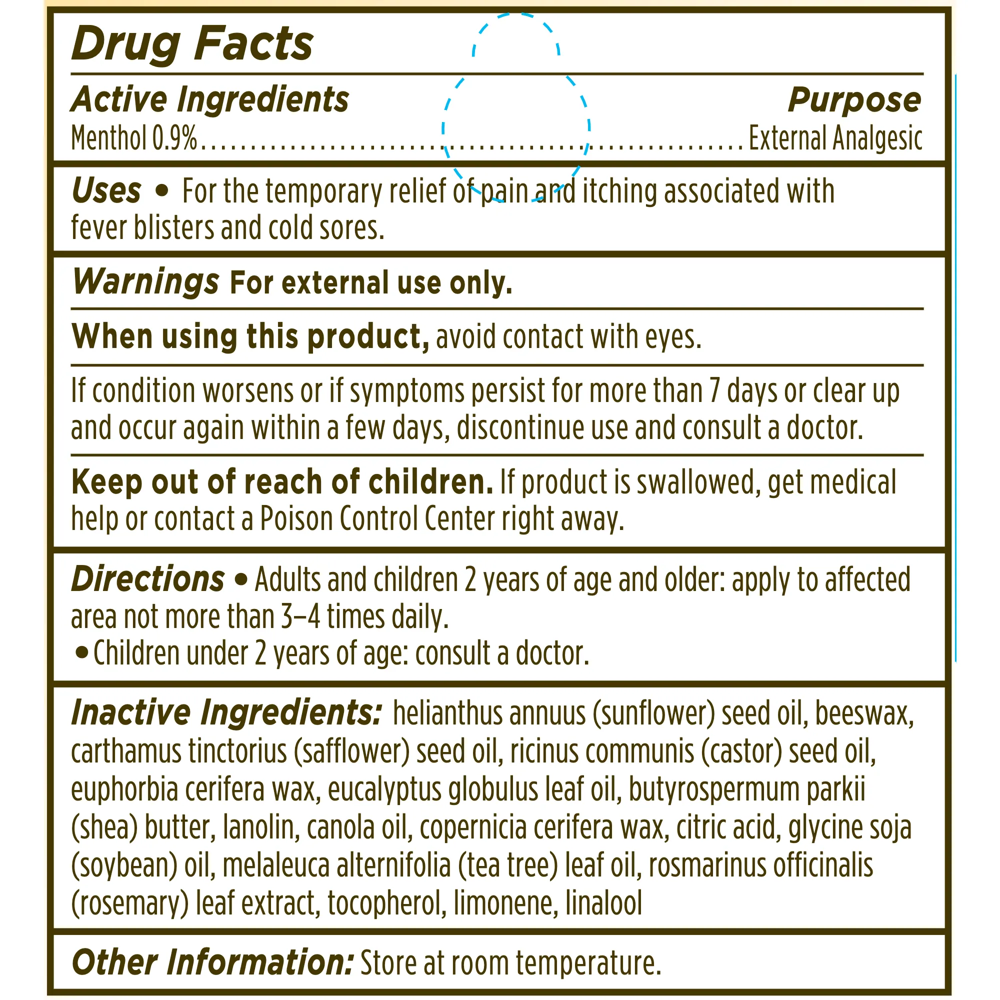 Burt's Bees Lip Balm Medicated