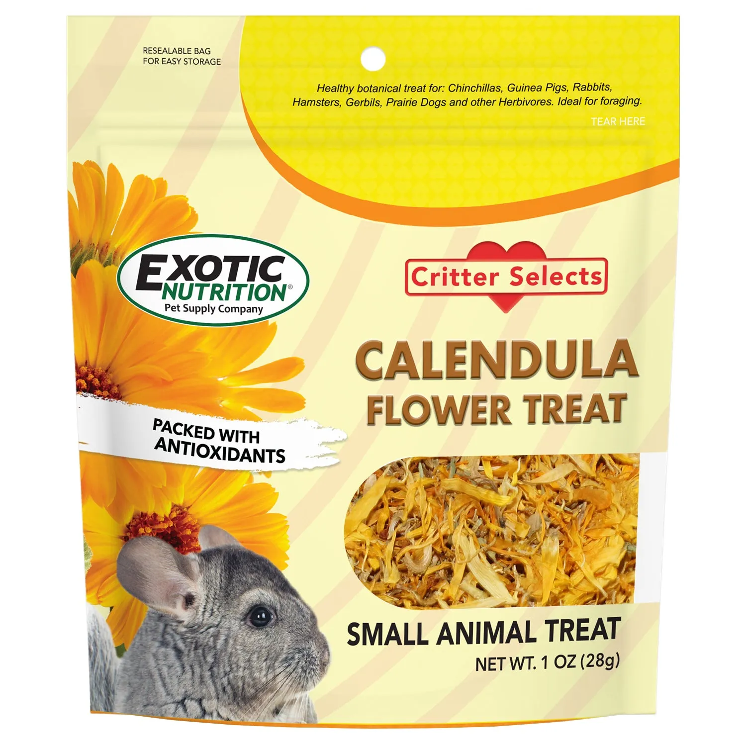 Calendula Flower Treat