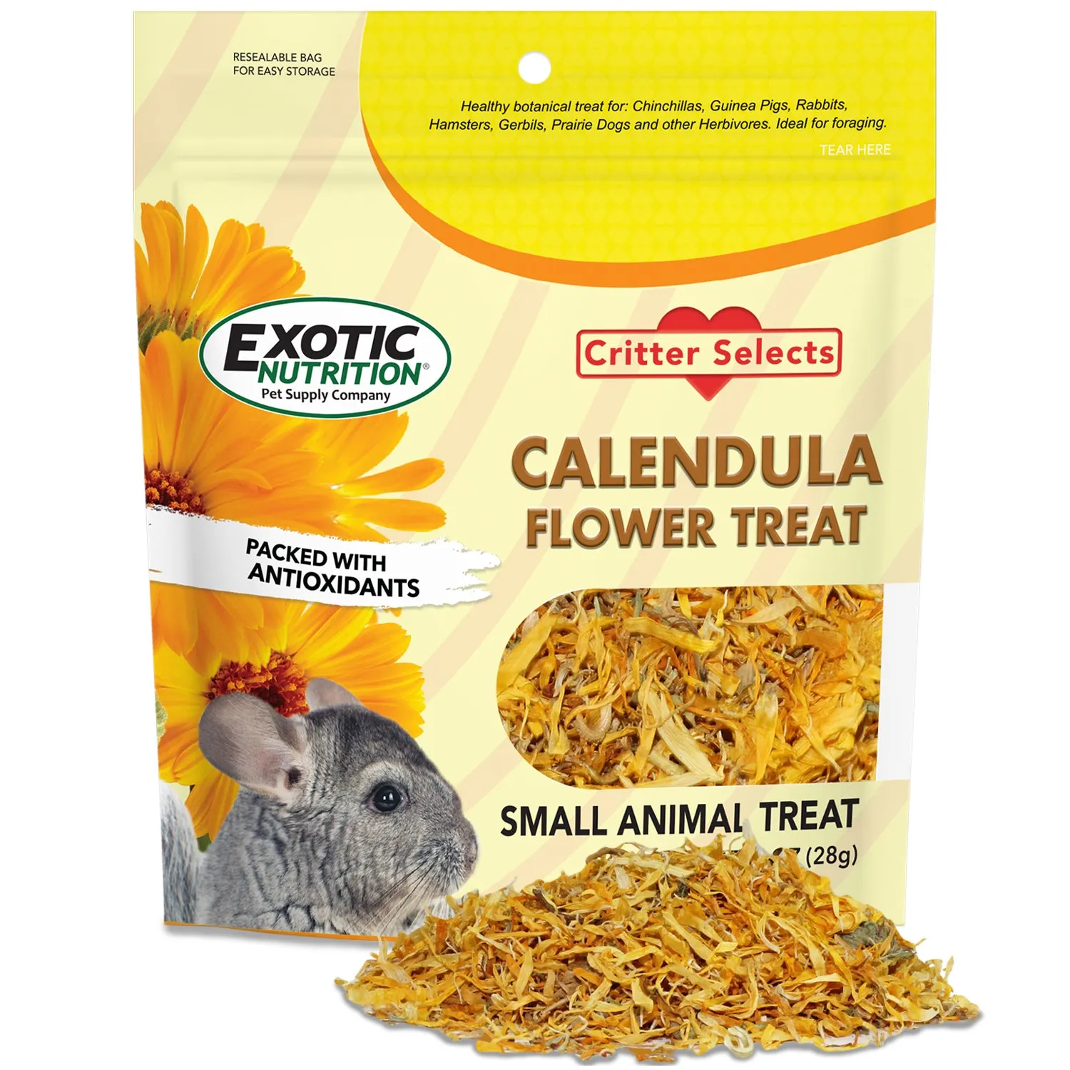 Calendula Flower Treat