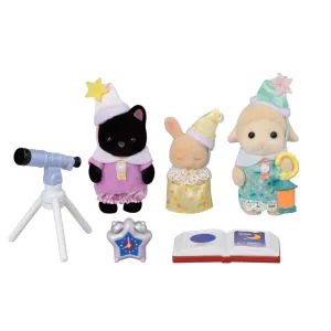Calico Critters Nursery Friends - Sleepover Party Trio