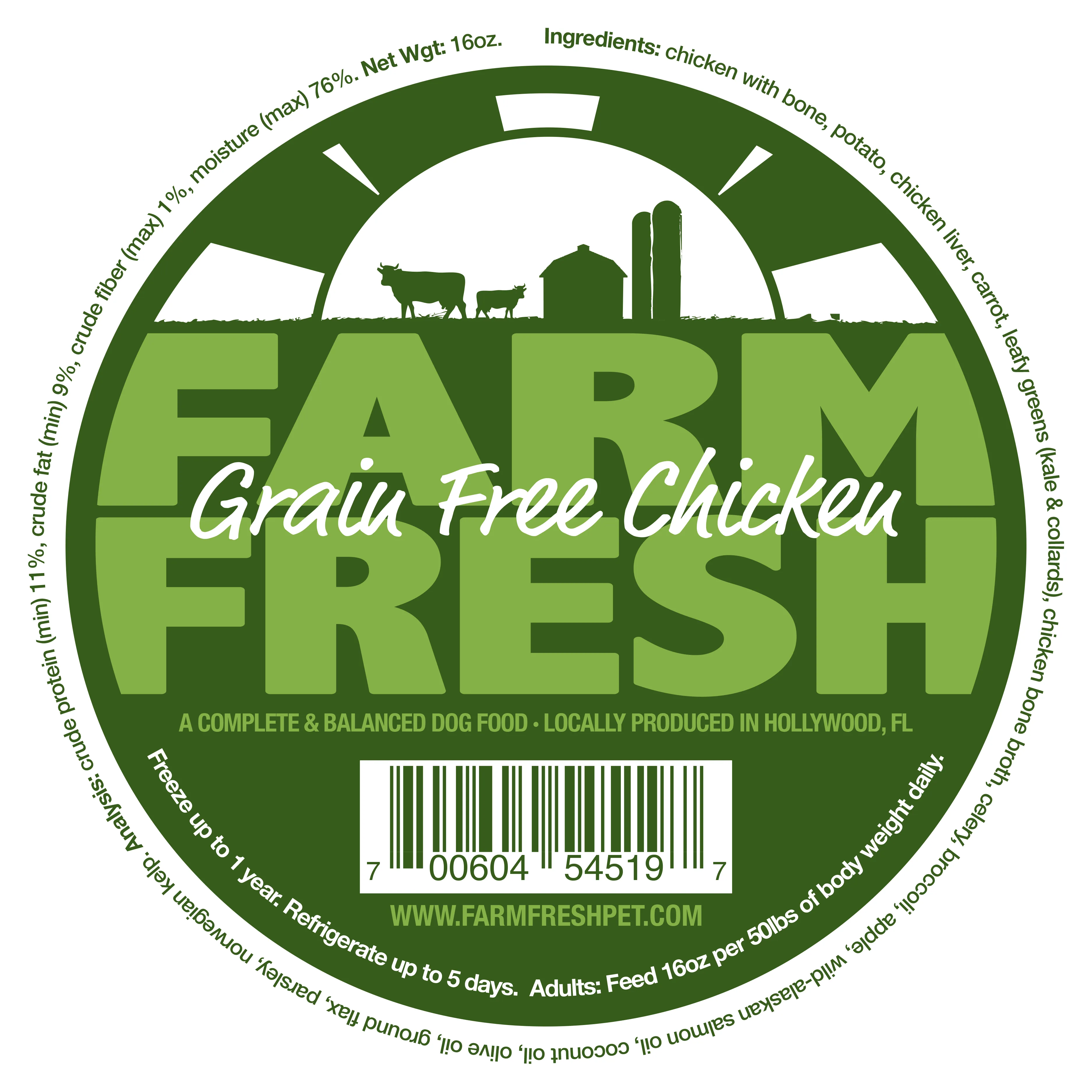 Canine | Grain Free Chicken