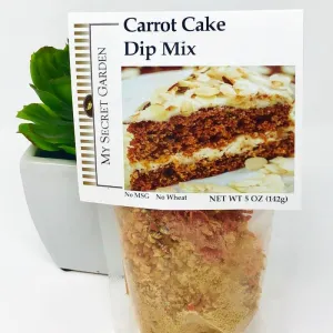 Carrot Cake Dip Mix
