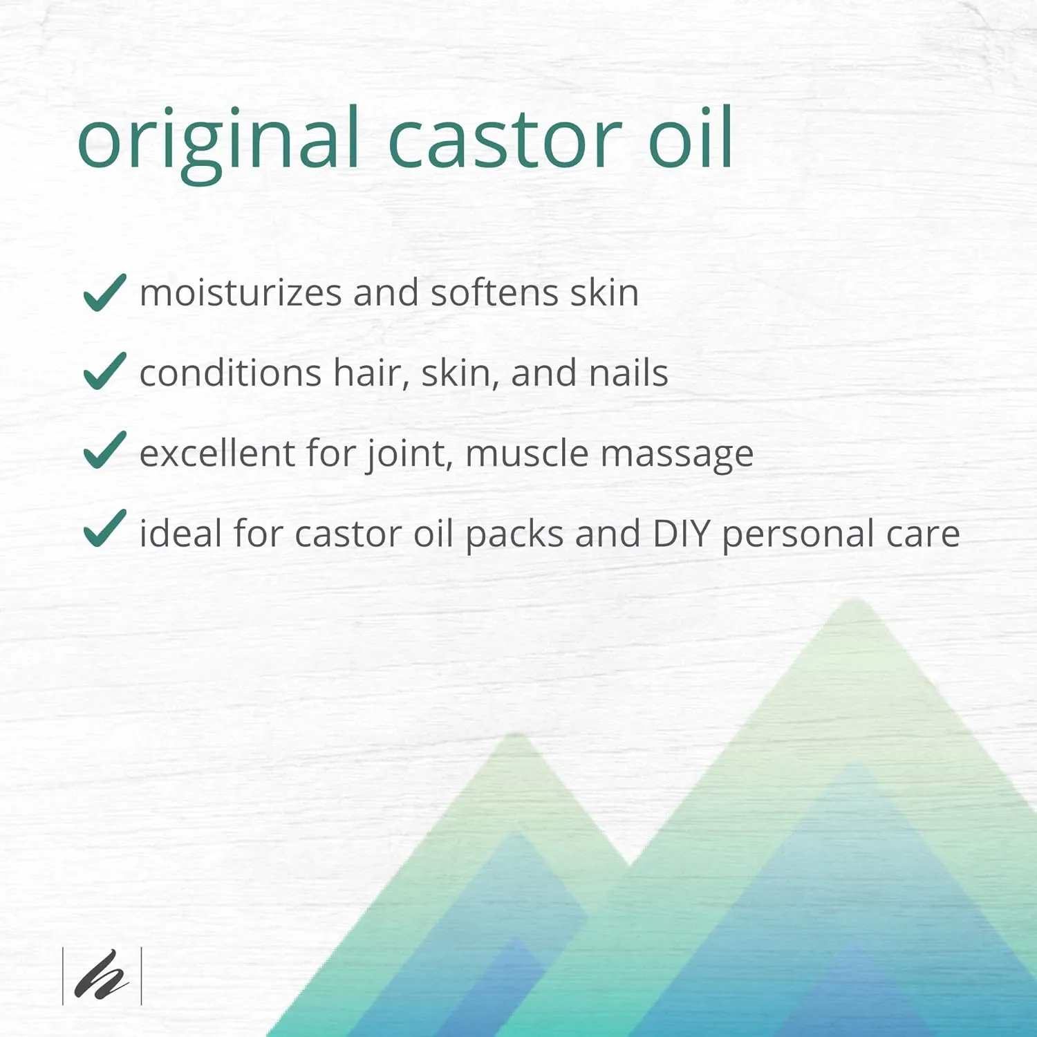 Castor Oil for Healthy Hair &amp; Skin - 32 fl oz - Nourishing and Moisturizing - Pure, Cold-Pressed, Non-GMO - Vegan Formula with No Hexane, Solvents, or Parabens