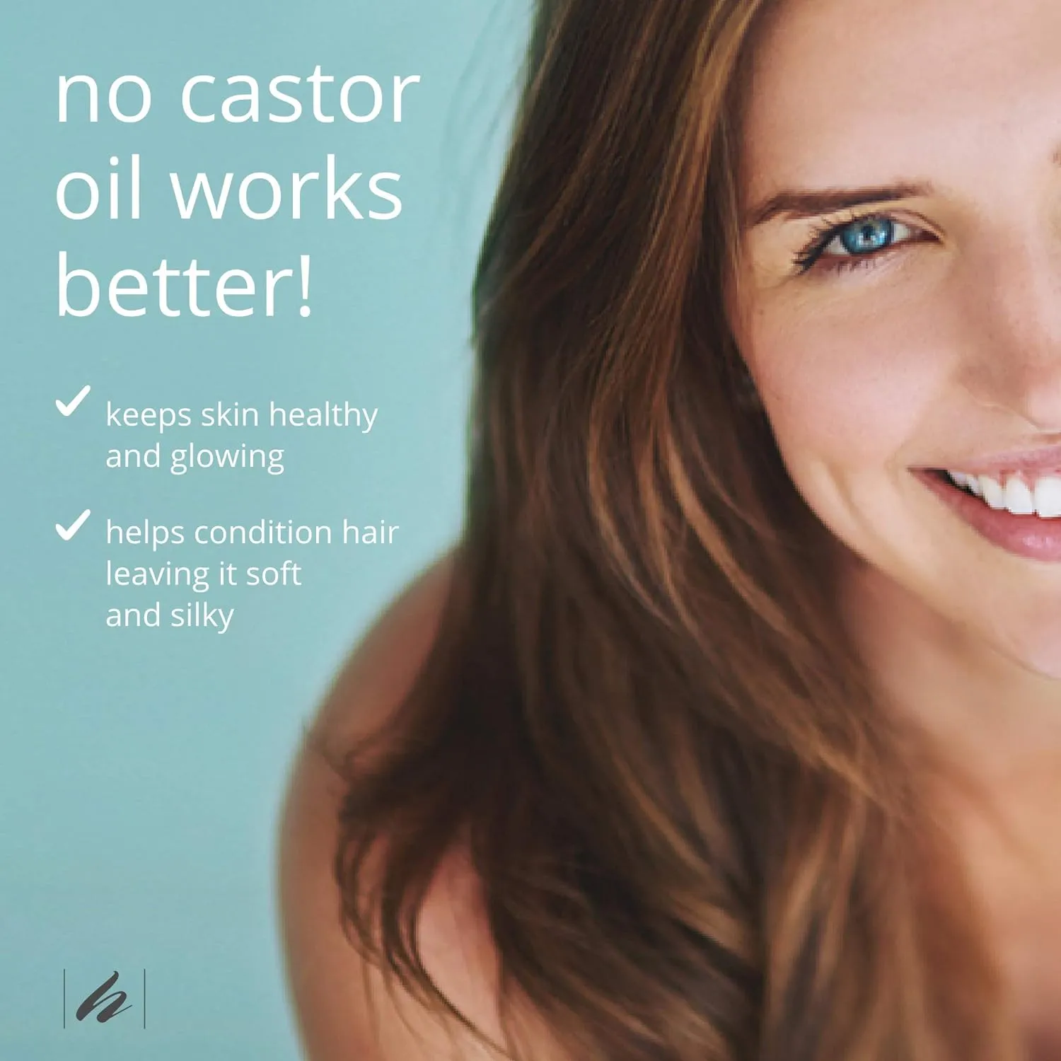 Castor Oil for Healthy Hair &amp; Skin - 32 fl oz - Nourishing and Moisturizing - Pure, Cold-Pressed, Non-GMO - Vegan Formula with No Hexane, Solvents, or Parabens
